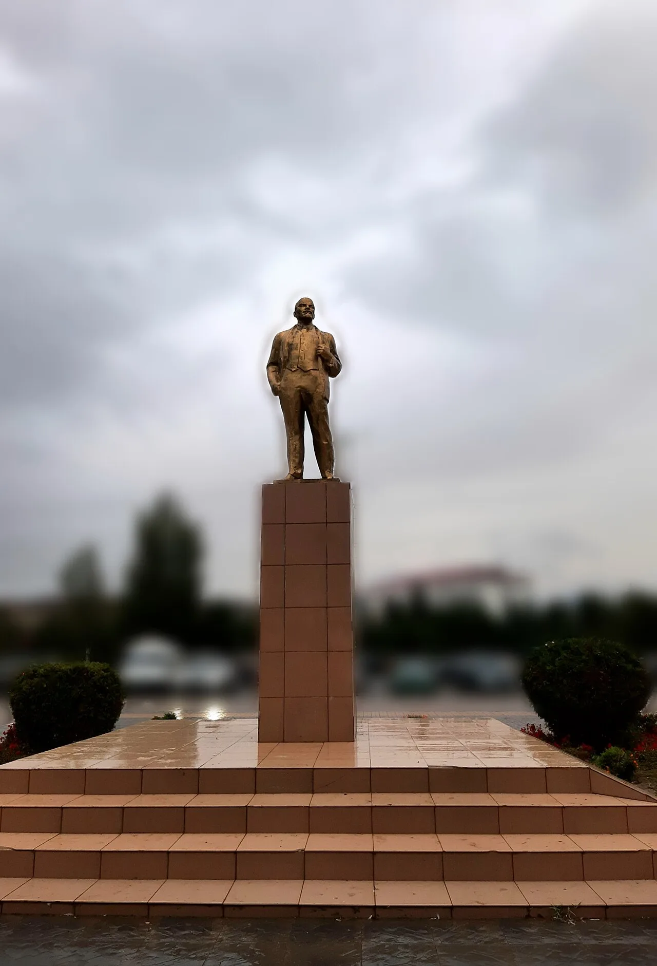 Каспийское побережье у Махачкалы
